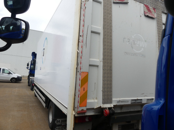 REF:8647 - Camion Fourgon DAF FA-LF55 (2011-110.163 km) - משאית תיבה: תמונה 4 REF:8647 - Camion Fourgon DAF FA-LF55 (2011-110.163 km) - משאית תיבה: תמונה 4