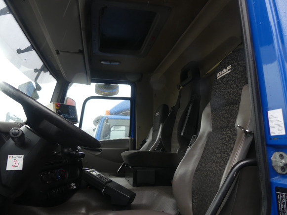 REF:BZ-DF-46 - Camion poubelle DAF FAG CF75 (2011-333.637 km) - משאית אשפה: תמונה 4 REF:BZ-DF-46 - Camion poubelle DAF FAG CF75 (2011-333.637 km) - משאית אשפה: תמונה 4