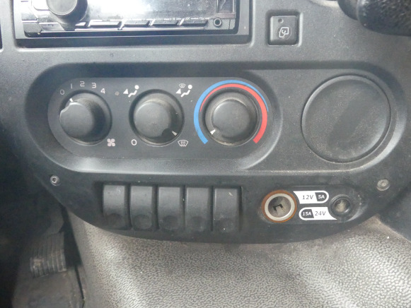 משאית אשפה REF:BZ-NG-30 - Camion poubelle DAF FAG CF 75 (2011-465.671 km): תמונה 8