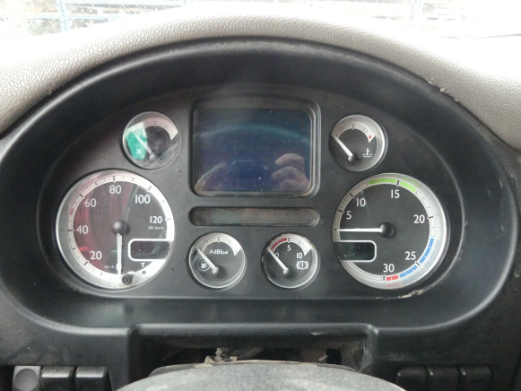 משאית אשפה REF:BZ-NG-30 - Camion poubelle DAF FAG CF 75 (2011-465.671 km): תמונה 6