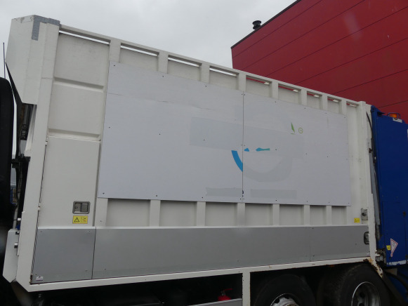 משאית אשפה REF:BZ-NG-30 - Camion poubelle DAF FAG CF 75 (2011-465.671 km): תמונה 16