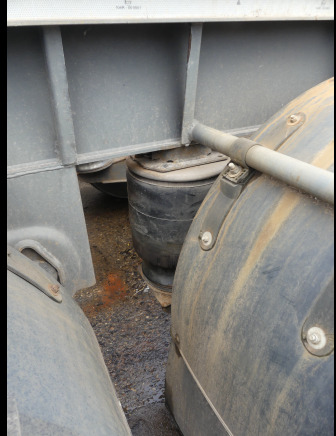 REF:WS-RS-95 - Remorque porte container GS Meppel AIC-2700N - קרון נגרר מוביל מכולות/ החלפת גוף: תמונה 4 REF:WS-RS-95 - Remorque porte container GS Meppel AIC-2700N - קרון נגרר מוביל מכולות/ החלפת גוף: תמונה 4