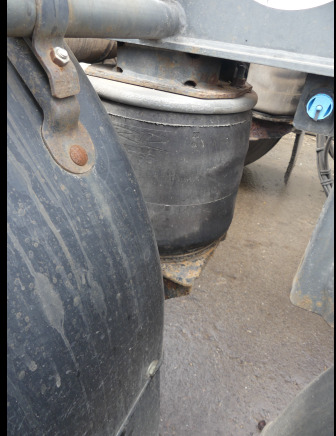 REF:WS-SH-57 - Remorque porte container GS Meppel ALC-2700N - קרון נגרר מוביל מכולות/ החלפת גוף: תמונה 4 REF:WS-SH-57 - Remorque porte container GS Meppel ALC-2700N - קרון נגרר מוביל מכולות/ החלפת גוף: תמונה 4
