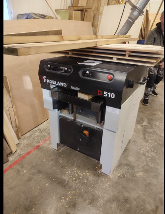 Raboteuses Robland D510 - מכונת עיבוד עץ: תמונה 3 Raboteuses Robland D510 - מכונת עיבוד עץ: תמונה 3