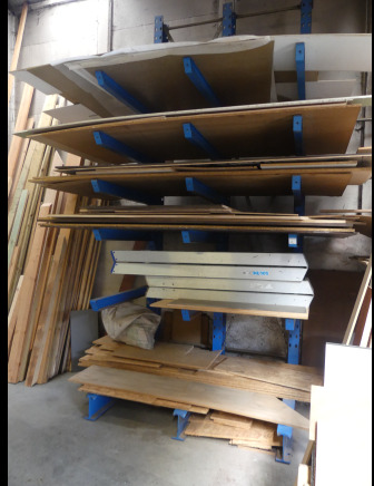 Racks à bras - מדף תעשייתיים: תמונה 1 Racks à bras - מדף תעשייתיים: תמונה 1