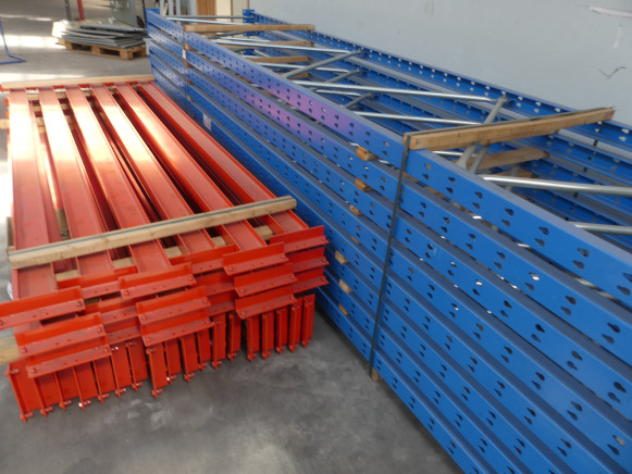 Racks à palettes - מדף תעשייתיים: תמונה 5 Racks à palettes - מדף תעשייתיים: תמונה 5