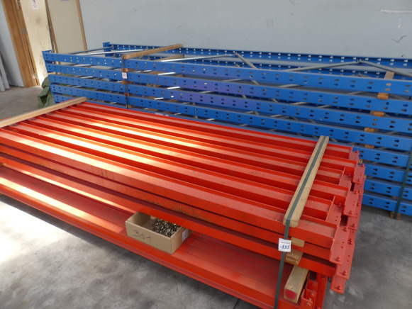 Racks à palettes - מדף תעשייתיים: תמונה 2 Racks à palettes - מדף תעשייתיים: תמונה 2
