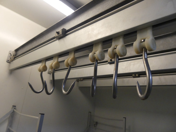 Rail de transport pour viande - מכונת מזון: תמונה 4 Rail de transport pour viande - מכונת מזון: תמונה 4