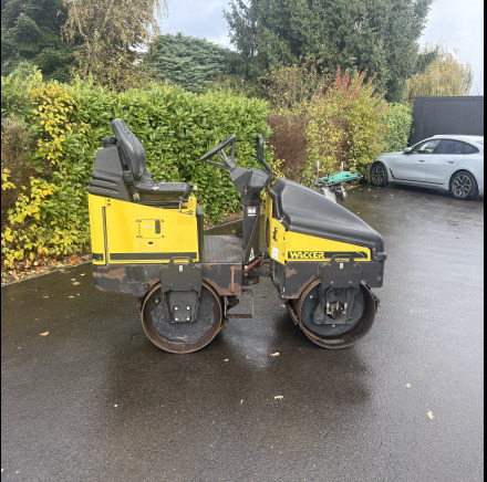 Rouleau compresseur Wacker Neuson RD11 AEC - רולר כביש: תמונה 1 Rouleau compresseur Wacker Neuson RD11 AEC - רולר כביש: תמונה 1