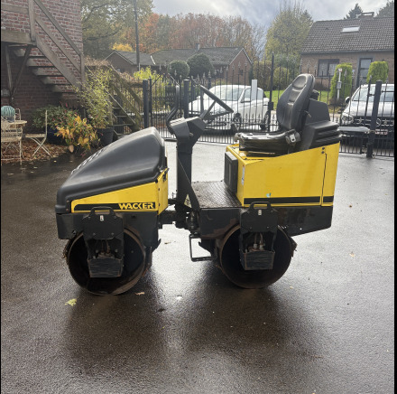 Rouleau compresseur Wacker Neuson RD11 AEC - רולר כביש: תמונה 5 Rouleau compresseur Wacker Neuson RD11 AEC - רולר כביש: תמונה 5