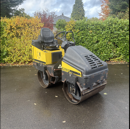 Rouleau compresseur Wacker Neuson RD11 AEC - רולר כביש: תמונה 2 Rouleau compresseur Wacker Neuson RD11 AEC - רולר כביש: תמונה 2