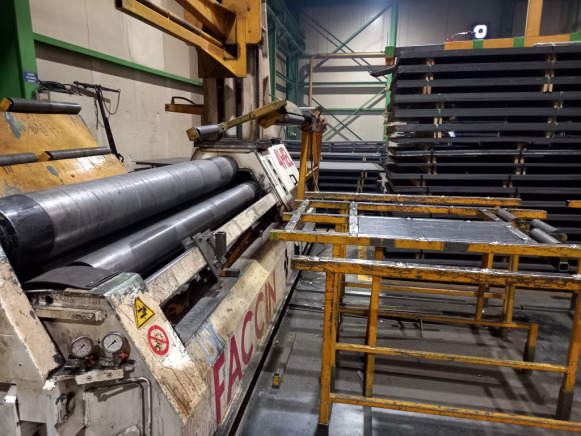 Rouleuse Croqueuse Faccin 4HEL - מכונות אחרות: תמונה 2 Rouleuse Croqueuse Faccin 4HEL - מכונות אחרות: תמונה 2