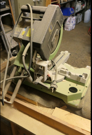 Scie à onglet Elektra Beckum KGS300 - מכונת עיבוד עץ: תמונה 4 Scie à onglet Elektra Beckum KGS300 - מכונת עיבוד עץ: תמונה 4