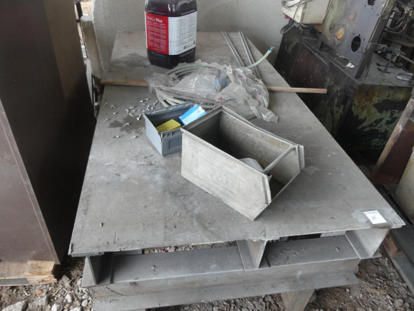 Table de soudure - מכונת עיבוד מתכת: תמונה 3 Table de soudure - מכונת עיבוד מתכת: תמונה 3