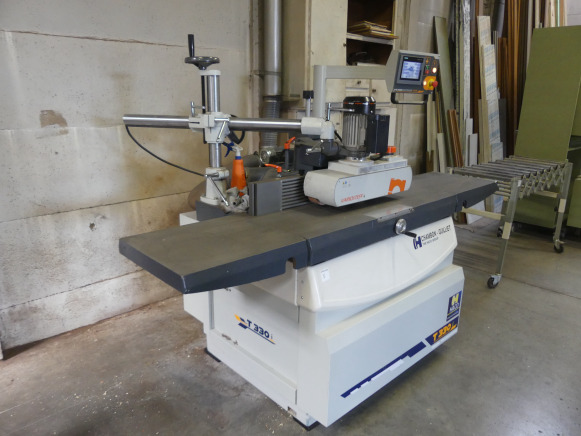 Toupie CNC Chambon Sas T330i - מכונת עיבוד עץ: תמונה 2 Toupie CNC Chambon Sas T330i - מכונת עיבוד עץ: תמונה 2