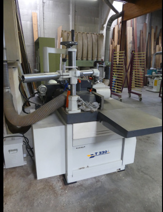 Toupie CNC Chambon Sas T330i - מכונת עיבוד עץ: תמונה 3 Toupie CNC Chambon Sas T330i - מכונת עיבוד עץ: תמונה 3
