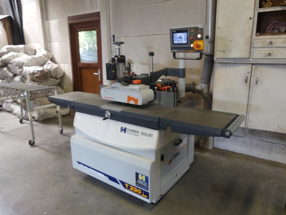 Toupie CNC Chambon Sas T330i - מכונת עיבוד עץ: תמונה 1 Toupie CNC Chambon Sas T330i - מכונת עיבוד עץ: תמונה 1