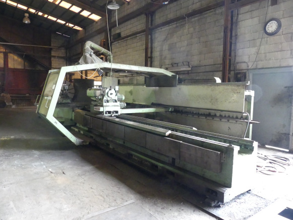 Tour à métaux CNC Tacchi HD1200 CNC - מחרטת מתכת: תמונה 2 Tour à métaux CNC Tacchi HD1200 CNC - מחרטת מתכת: תמונה 2
