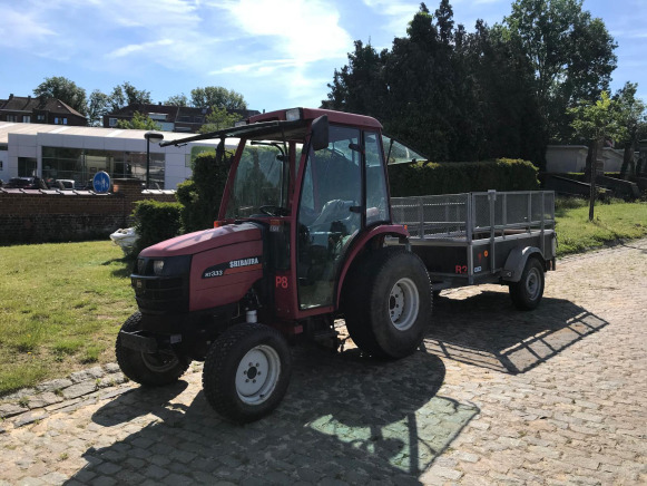 Tracteur Shibaura ST333 - טרקטור חקלאי: תמונה 3 Tracteur Shibaura ST333 - טרקטור חקלאי: תמונה 3