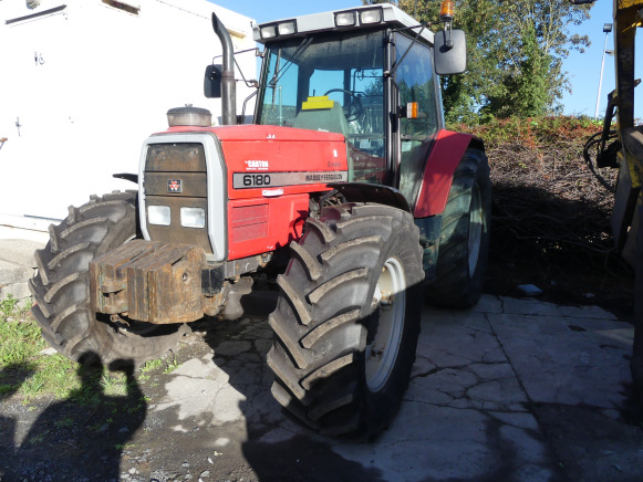 Tracteur agricole Massey Ferguson 6180-4 - טרקטור חקלאי: תמונה 1 Tracteur agricole Massey Ferguson 6180-4 - טרקטור חקלאי: תמונה 1