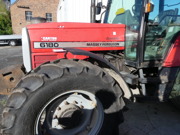 Tracteur agricole Massey Ferguson 6180-4 - טרקטור חקלאי: תמונה 3 Tracteur agricole Massey Ferguson 6180-4 - טרקטור חקלאי: תמונה 3