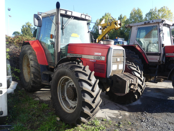 Tracteur agricole Massey Ferguson 6180-4 - טרקטור חקלאי: תמונה 2 Tracteur agricole Massey Ferguson 6180-4 - טרקטור חקלאי: תמונה 2