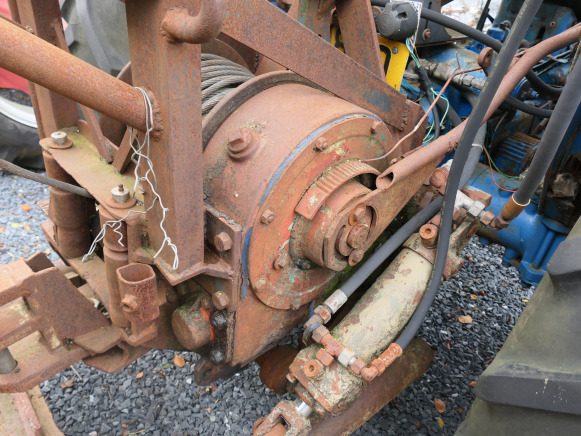 טרקטור חקלאי Tracteur agricole + treuil Ford Super Major: תמונה 14 טרקטור חקלאי Tracteur agricole + treuil Ford Super Major: תמונה 14