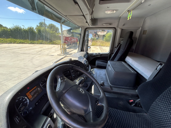 Tracteur routier 4x4 Mercedes Actros 2046 AS (2013 - 648.117 km) - יחידת טרקטור: תמונה 4 Tracteur routier 4x4 Mercedes Actros 2046 AS (2013 - 648.117 km) - יחידת טרקטור: תמונה 4