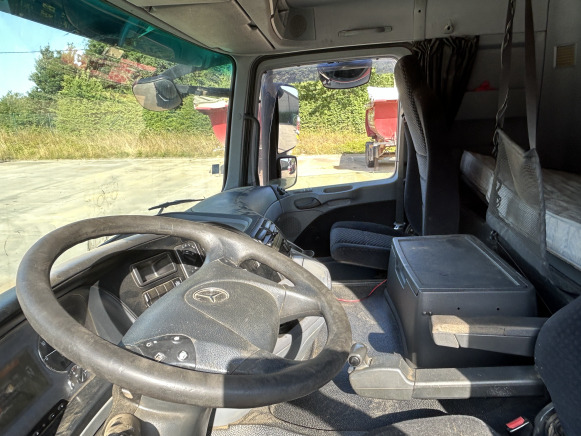 Tracteur routier 6x4 Mercedes Actros 3346 S (2012 - 786.405 km) - יחידת טרקטור: תמונה 5 Tracteur routier 6x4 Mercedes Actros 3346 S (2012 - 786.405 km) - יחידת טרקטור: תמונה 5
