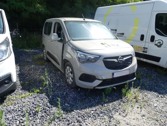 Voiture Opel Combo LIFE (2020-164.299 km-VIN:WOVECYHYLJ618520) - כלי רכב מסחרי קומבי: תמונה 2 Voiture Opel Combo LIFE (2020-164.299 km-VIN:WOVECYHYLJ618520) - כלי רכב מסחרי קומבי: תמונה 2