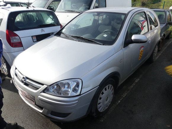 Voiture Opel Corsa - מכונית: תמונה 1 Voiture Opel Corsa - מכונית: תמונה 1