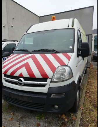 Voiture Opel Movano (2006-191.781km) - כלי רכב מסחרי עם לוח: תמונה 2 Voiture Opel Movano (2006-191.781km) - כלי רכב מסחרי עם לוח: תמונה 2