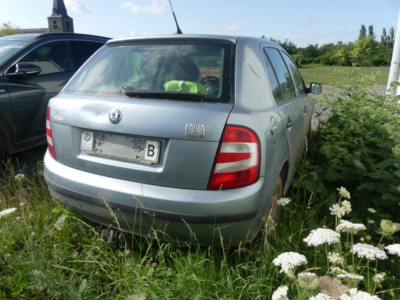 Voiture Skoda Fabia (2004-189.523 km) - מכונית: תמונה 4 Voiture Skoda Fabia (2004-189.523 km) - מכונית: תמונה 4
