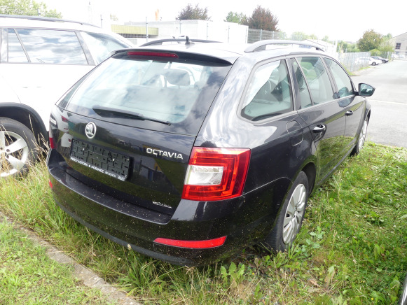 Voiture break Skoda Octavia Combi (2015-167.000 km) - מכונית: תמונה 3 Voiture break Skoda Octavia Combi (2015-167.000 km) - מכונית: תמונה 3