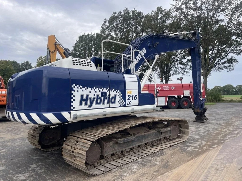 Komatsu HB215 Semilong SUPER NICE AND CLEAN MACHINE ! - מחפר סורק: תמונה 4 Komatsu HB215 Semilong SUPER NICE AND CLEAN MACHINE ! - מחפר סורק: תמונה 4