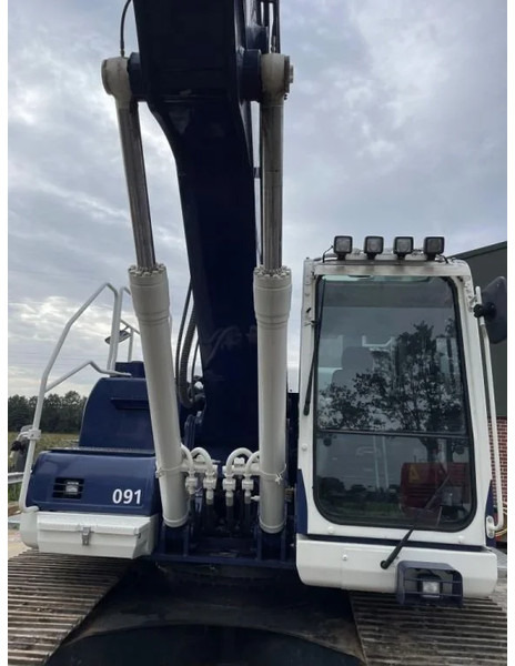 הַחכָּרָה Komatsu HB215 Semilong SUPER NICE AND CLEAN MACHINE ! Komatsu HB215 Semilong SUPER NICE AND CLEAN MACHINE !: תמונה 11