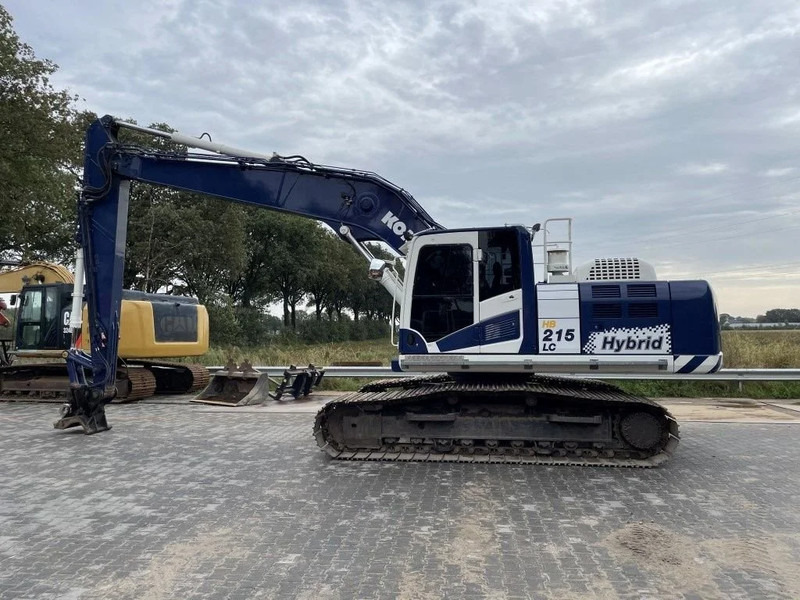 הַחכָּרָה Komatsu HB215 Semilong SUPER NICE AND CLEAN MACHINE ! Komatsu HB215 Semilong SUPER NICE AND CLEAN MACHINE !: תמונה 20
