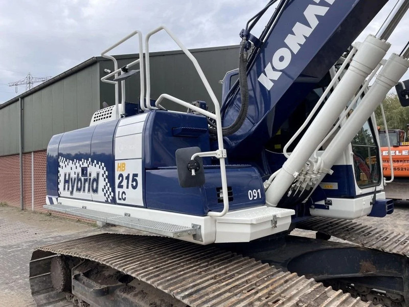 הַחכָּרָה Komatsu HB215 Semilong SUPER NICE AND CLEAN MACHINE ! Komatsu HB215 Semilong SUPER NICE AND CLEAN MACHINE !: תמונה 6