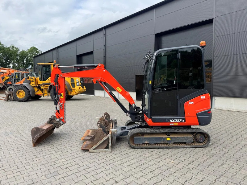 מיני מחפר Kubota KX27-4 2021 1750 uur Sloop sorteer: תמונה 1