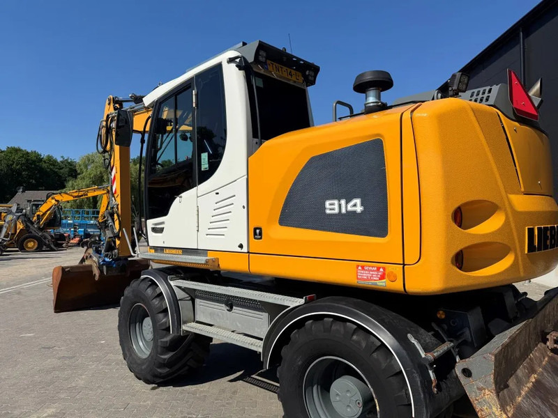 Liebherr A914 2018 8950 uur NL Machine - מחפר גלגלים: תמונה 3 Liebherr A914 2018 8950 uur NL Machine - מחפר גלגלים: תמונה 3