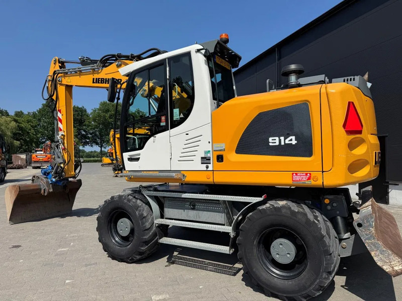 Liebherr A914 2019 7300 uur !! NL MACHINE !! - מחפר גלגלים: תמונה 3 Liebherr A914 2019 7300 uur !! NL MACHINE !! - מחפר גלגלים: תמונה 3