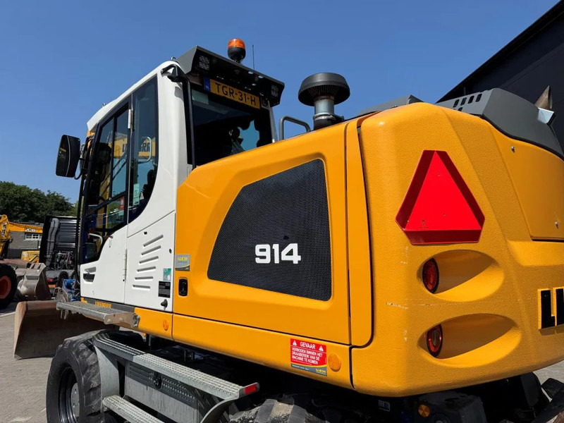 Liebherr A914 2019 7300 uur !! NL MACHINE !! - מחפר גלגלים: תמונה 4 Liebherr A914 2019 7300 uur !! NL MACHINE !! - מחפר גלגלים: תמונה 4