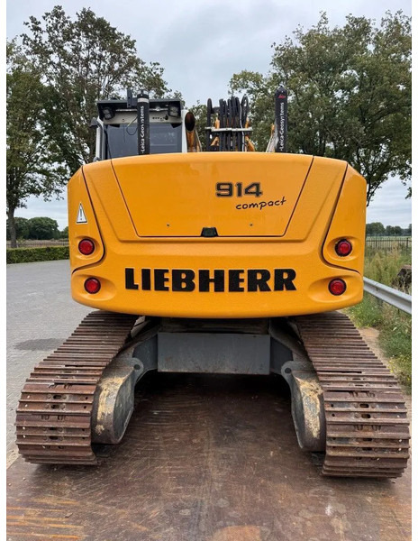 Liebherr R914 Compact 9400 uur Engcon Blad - מחפר סורק: תמונה 3 Liebherr R914 Compact 9400 uur Engcon Blad - מחפר סורק: תמונה 3