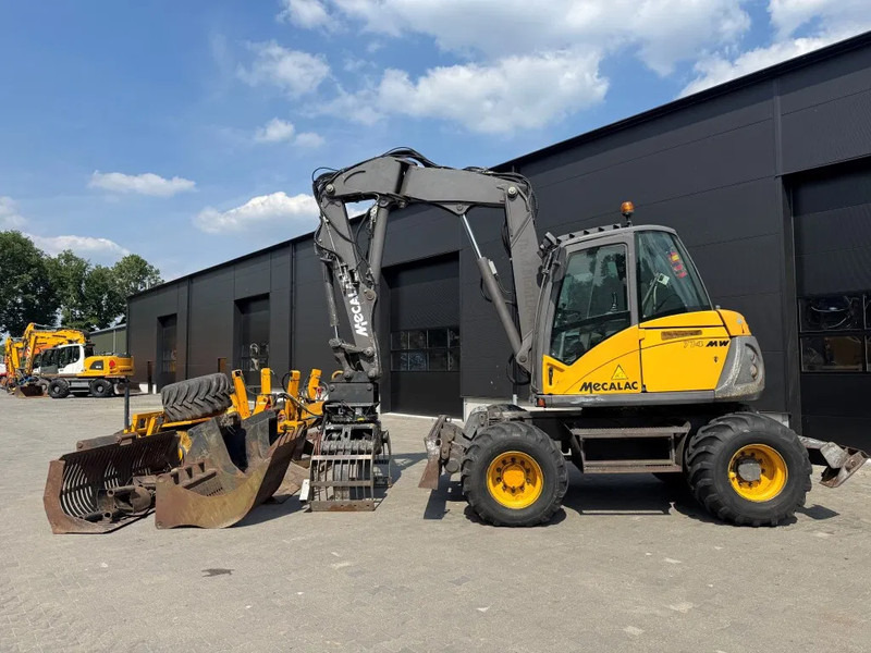 Mecalac 714MW FULL ATTACHMENTS OVERCOMPLEET !!! - מחפר גלגלים: תמונה 3 Mecalac 714MW FULL ATTACHMENTS OVERCOMPLEET !!! - מחפר גלגלים: תמונה 3
