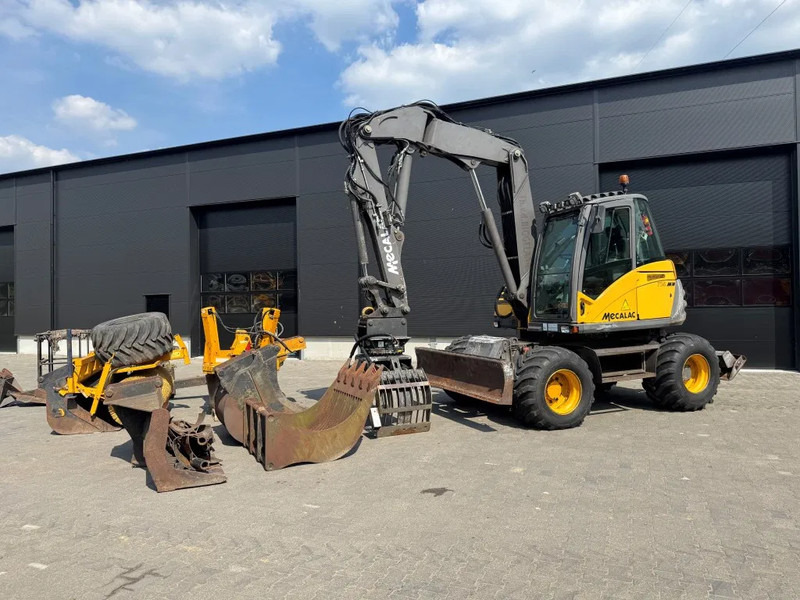 Mecalac 714MW FULL ATTACHMENTS OVERCOMPLEET !!! - מחפר גלגלים: תמונה 2 Mecalac 714MW FULL ATTACHMENTS OVERCOMPLEET !!! - מחפר גלגלים: תמונה 2