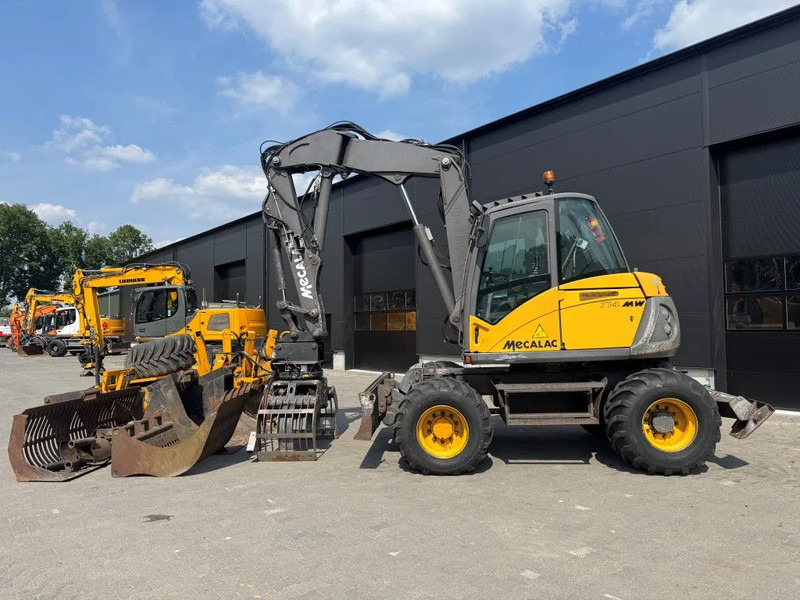 Mecalac 714MW FULL ATTACHMENTS OVERCOMPLEET !!! - מחפר גלגלים: תמונה 1 Mecalac 714MW FULL ATTACHMENTS OVERCOMPLEET !!! - מחפר גלגלים: תמונה 1
