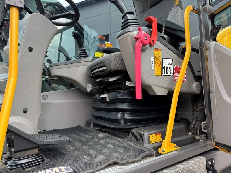 מחפר גלגלים Volvo EW140D 2017 10000 uur ! NETTE NEDERLANDSE MACHINE: תמונה 19
