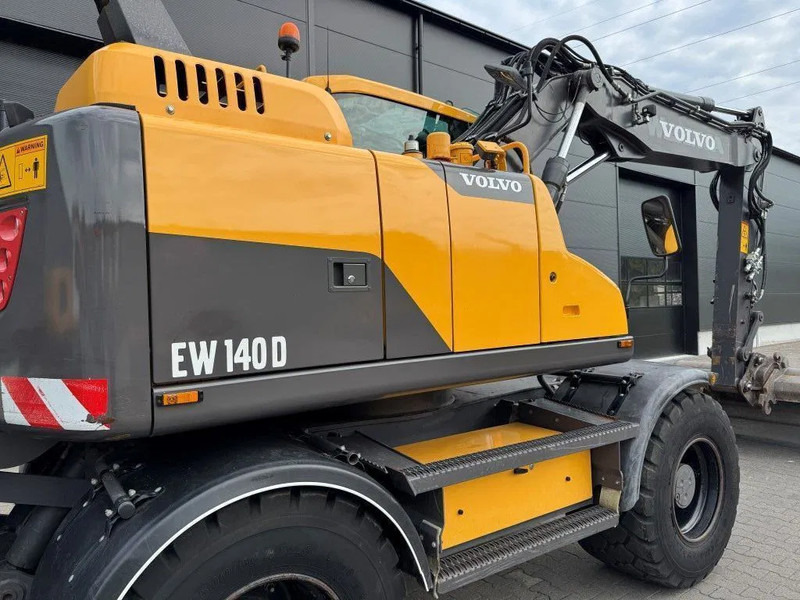 מחפר גלגלים Volvo EW140D 2017 10000 uur ! NETTE NEDERLANDSE MACHINE: תמונה 11