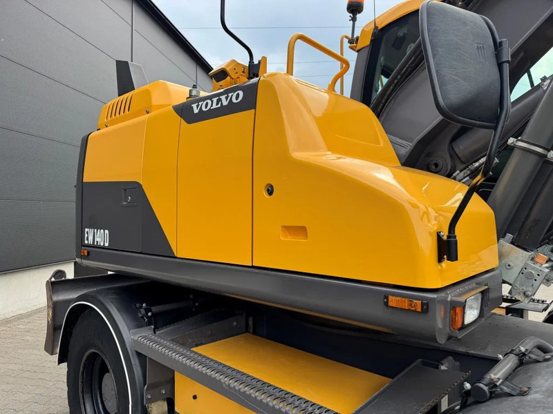 מחפר גלגלים Volvo EW140D 2017 10000 uur ! NETTE NEDERLANDSE MACHINE: תמונה 8