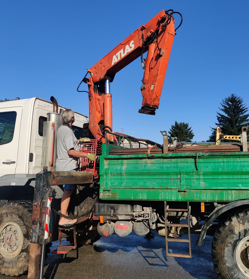 ATLAS AK 4006 B A3 crane, Ladekran, Kran, grue - עגורן מעמיס: תמונה 5 ATLAS AK 4006 B A3 crane, Ladekran, Kran, grue - עגורן מעמיס: תמונה 5